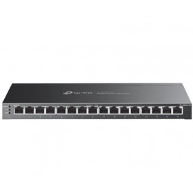 TP-LINK JetStream 16-Port Gigabit Smart Switch cu 8-Porturi PoE+, Standarde și Protocoale: IEEE 802.3i, IEEE 802.3ab, IEEE 802.3