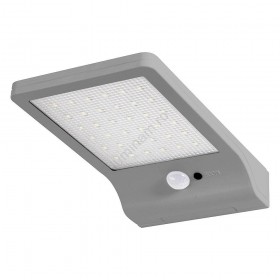 Aplica LED pentru exterior, solara cu baterie Li-ion, cu senzor de miscare si lumina Ledvance DOORLED SOLAR, 3W, 3.3V, 320 lm, l