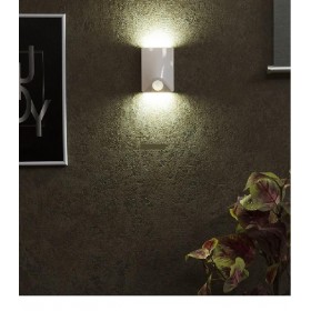 Aplica LED pentru exterior pe baterii 4xLR6 incluse, cu senzor de miscare si lumina Ledvance DOORLED UP&DOWN, 0.8W, 6V, 40 lm, l