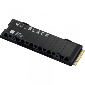 SSD WD Black SN850X Heatsink 1TB PCI Express 4.0 x4 M.2 2280