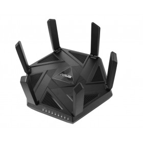 Router Wireless Asus RT-AXE7800, tri-band, WI-FI 6, , standarde reteaEEE 802.11a, IEEE 802.11b, IEEE 802.11g, WiFi 4 (802.11n) W