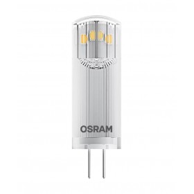 2 Becuri LED Osram PIN, G4, 1.8W (20W), 200 lm, lumina calda (2700K)