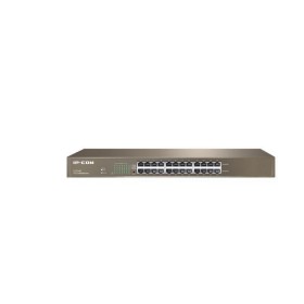 IP-COM 24-Port Gigabit Ethernet Switch, G1024G, unmanaged, Standarde: IEEE802.3, IEEE802.3u, IEEE802.3X, IEEE802.3ab , interfata