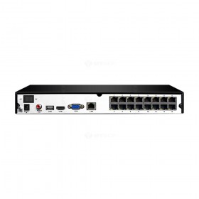 NVR Reolink RLN16-410-4T, 16 canale 12 MP, PoE, functii speciale + HDD 4TB inclus