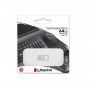 Memorie USB Flash Drive Kingston 64GB Data Traveler Micro, USB 3.2 Gen1, Metalic