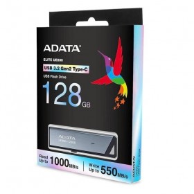 Memorie USB Flash Drive Adata 128GB, UE800, USB Type-C, Black