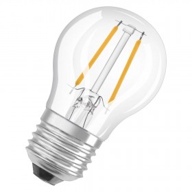 Bec LED Osram Star Classic DIM P, E27, 4.8W (40W), 470 lm, lumina calda (2700K), dimabil, cu filament