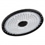 Corp LED industrial Ledvance HIGH BAY DALY GEN 3, 210W, 100-277V, 30000 lm, lumina neutra (4000K), IP65, Ø32.1cm, aluminiu/polic