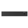 D-Link Switch DGS-108GL, 8 porturi Gigabit, Capacity 16Gbps, desktop, faramanagement, metal, negru, fara ventilator, D-link Gree