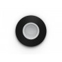Spot LED RGB incastrat Philips Hue Xamento, Bluetooth, GU10, 5.7W, 350 lm, lumina alba si color (2000-6500K), IP44, Negru