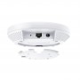 "AX3000 Ceiling Mount Dual-Band Wi-Fi 6 Access Point PORT:1× Gigabit RJ45 Port SPEED:574Mbps at  2.4 GHz + 2402 Mbps at 5 GHz FE