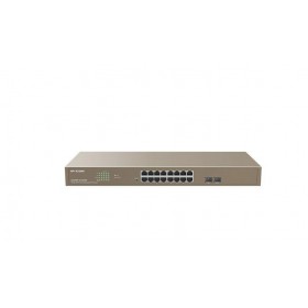 IP-COM 18-Port Gigabit Ethernet managed switch, G3318P-16-250W Network standard: IEEE 802.3, IEEE 802.3u, IEEE 802.3ab, IEEE 802