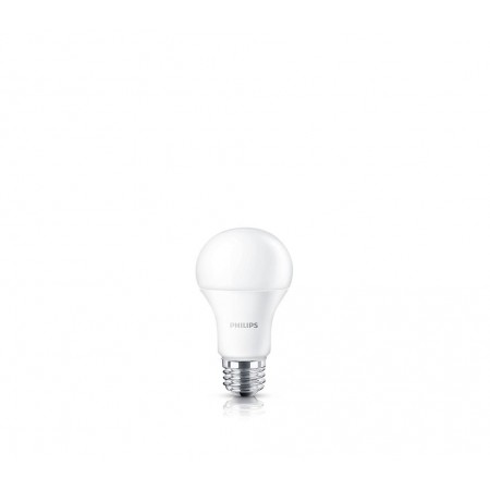 Bec LED Philips CorePro A60, E27, 10.5W (75W), 1055 lm, lumina calda (3000K), mat