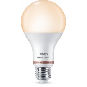 Bec LED inteligent Philips Bulb A67, Wi-Fi, Bluetooth, E27, 13W (100W), 1521 lm, lumina alba (2700-6500K)