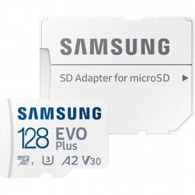 Card de Memorie MicroSD Samsung MB-MC128KA/EU, 128GB, Clasa 10