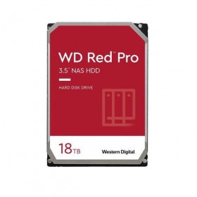 HDD WD RED PRO, 18TB, 7200RPM, SATA