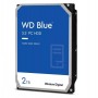 HDD  WD Blue 2TB SATA-III 7200 rpm 256mb