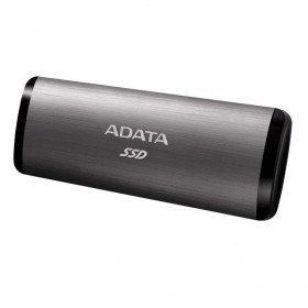 SSD Extern ADATA SE760, 2TB, negru, USB 3.2