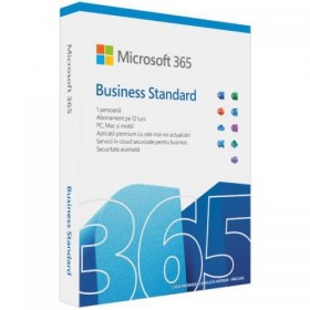 Licenta Cloud Retail Microsoft 365 Business Standard Romanian Subscriptie 1 an Medialess P8