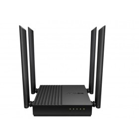 Router Wireless TP-Link ARCHER C64, standarde wireess: IEEE 802.11ac/n/a 5 GHz, IEEE 802.11n/b/g 2.4 GHz, viteza: 5 GHz: 867 Mbp