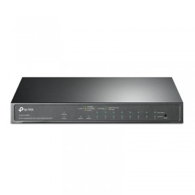 Switch TP-Link TL-SG1210MPE, 9 port, 10/100/1000 Mbps