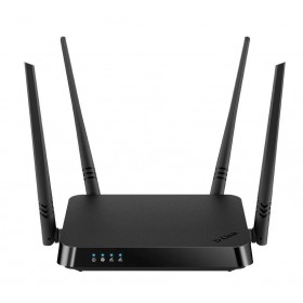 Router Wireless D-link DIR-842 V2, 1xWAN Gigabit, 4xLAN Gigabit, 4 Antene Externe, dual-band AC1200 (867/300Mbps).