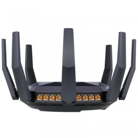 Router Wireless Asus RT-AX89X, AX6000, Wi-Fi 6, Dual-Band, Gigabit