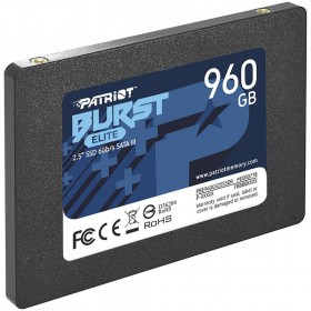 SSD Patriot Burst Elite, 960GB, SATA III