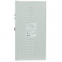 Sursa de alimentare pentru sisteme de detectie incendiu 24V/5.5A in cutie metalica Merawex ZSP100-5.5A-40, loc pentru 2 acumulat