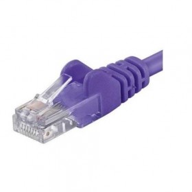 Patchcord UTP RJ45-RJ45 Cat.6 1m violet, UTP-6-1-V, pachcord din cupru