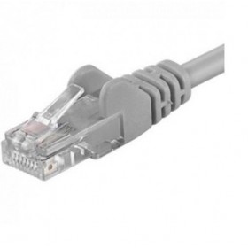 Patchcord UTP RJ45-RJ45 Cat.6 0.25m gri,UTP-6-0.25-G, pachcord din cupru